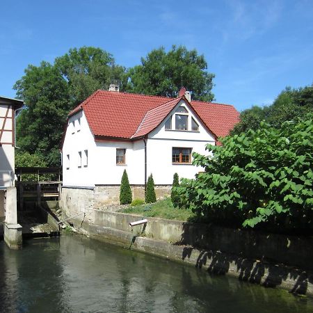 Ferienwohnung Im Schlossgarten Herbsleben エクステリア 写真