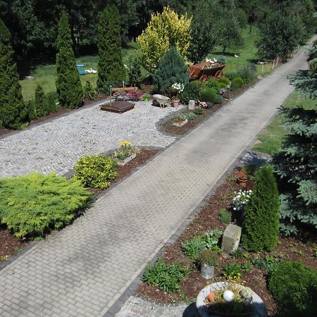 Ferienwohnung Im Schlossgarten Herbsleben エクステリア 写真
