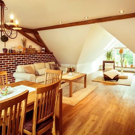 Ferienwohnung Im Schlossgarten Herbsleben エクステリア 写真