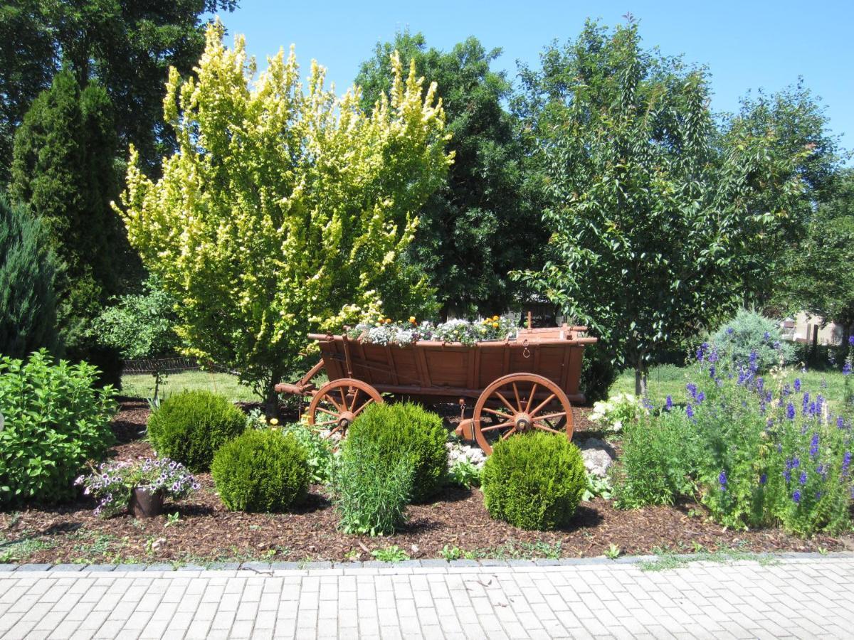 Ferienwohnung Im Schlossgarten Herbsleben エクステリア 写真