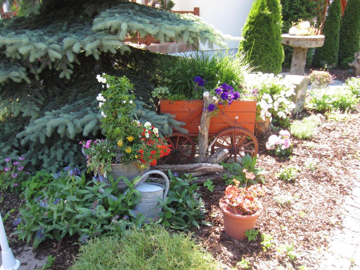 Ferienwohnung Im Schlossgarten Herbsleben エクステリア 写真