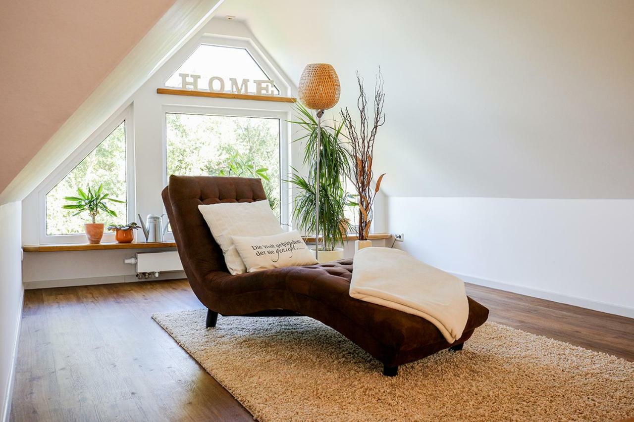 Ferienwohnung Im Schlossgarten Herbsleben エクステリア 写真